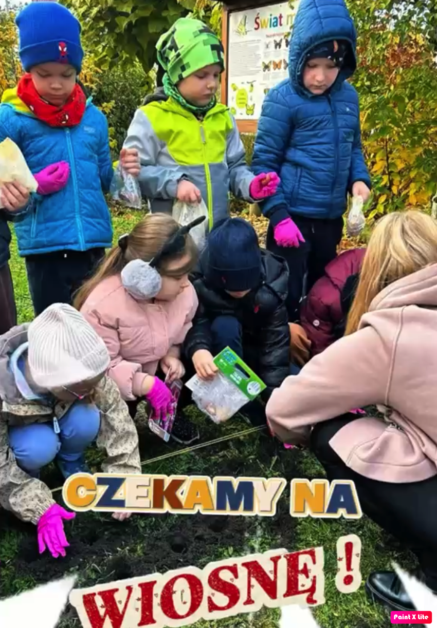 Nasza Siódemka zakwitnie na wiosnę! 